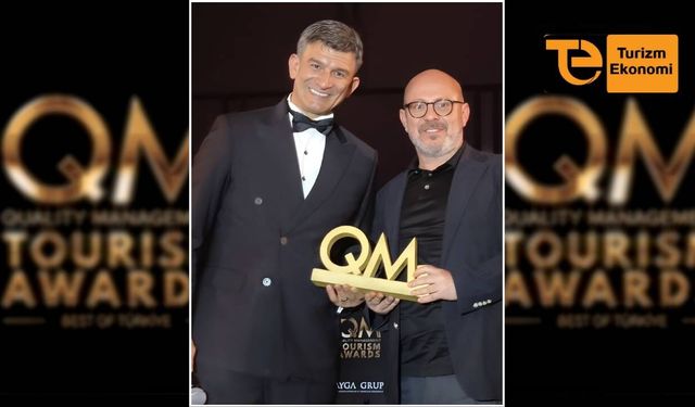 QM Awards’ta Mete Vardar’a ‘Game Changer’ ödülü