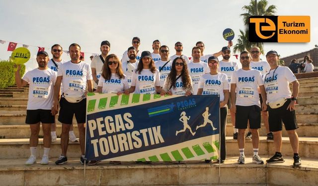 PEGAS Runtalya’da ‘gençlerin hayallerine giden yol’ için koşacak