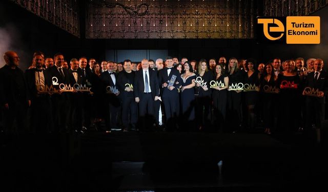 QM Awards ödüllerini kazanan turizmciler belli oldu