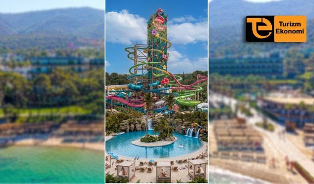 Vogue Hotel Supreme Avrupa’nın en yüksek su kaydırağını kuruyor