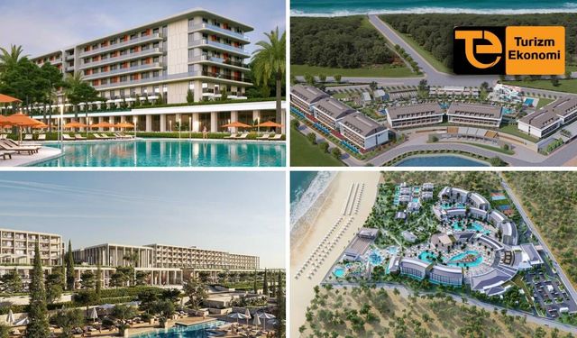 Türkiye’de 10 yeni ultra her şey dahil otel açılıyor
