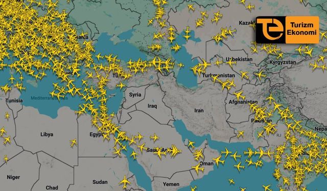 Ortadoğu ve Körfez’de binlerce uçuş iptal edildi