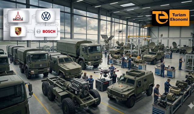 Deutz, Volkswagen Bosch ve Porsche savunma sektörüne giriyor