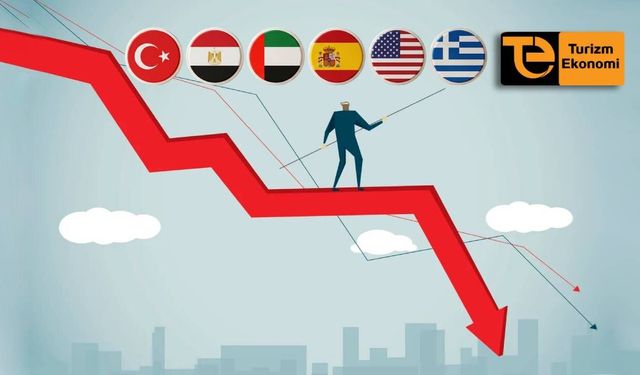 Almanya turizm pazarında hangi ülke ne kadar kan kaybetti?