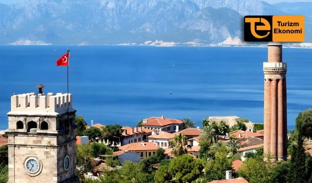 Mart ayında Antalya’ya hangi ülkeden ne kadar turist geldi?