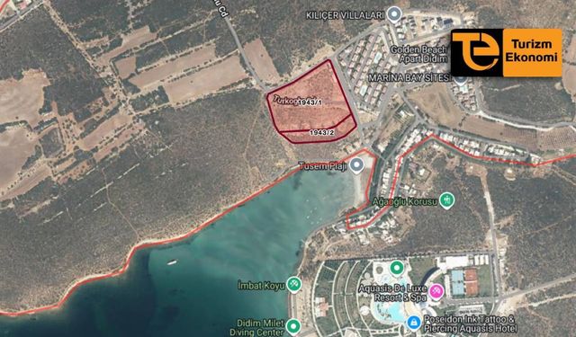 Titaş Turizm’den Didim’e 900 yataklı dev otel projesi