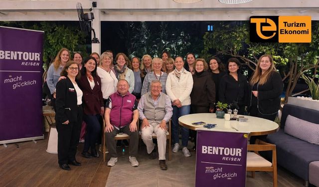 Bentour’dan kadın turizmcilere güçlü buluşma