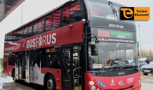 Busforus’un Sultanahmet-Haliç hattı hizmete açıldı