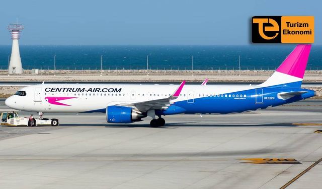 Centrum Airlines ve Qanot Sharq Airlines Antalya uçuşlarına başlıyor