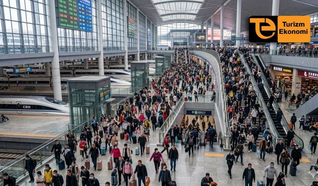 6,5 milyar seyahat Çin’de turizmi yeniden şekillendiriyor