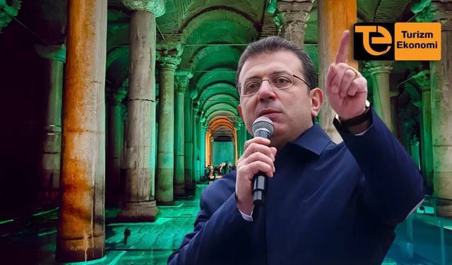 Yerebatan Sarnıcı da İBB’nin elinden alındı