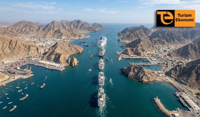 TUI, MSC ve Celestyal’in gemileri Hürmüz Boğazı’ndan çıktı