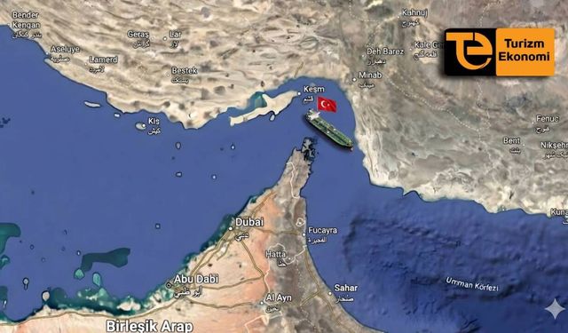3 Türk gemisi Hürmüz Boğazı’ndan güvenle ayrıldı