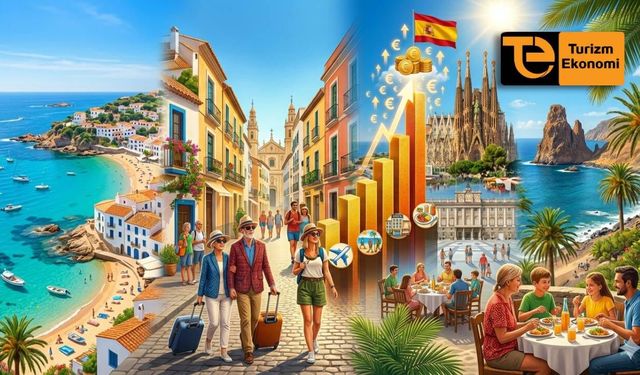 İspanya iki ayda 15,4 milyar euro turizm geliri elde etti