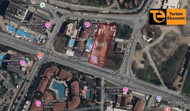 Kuyum Turizm’den Manavgat’a 363 milyon TL’lik yeni otel