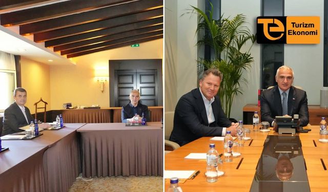 Mehmet Nuri Ersoy Jet2 Holidays ve Dertour ile görüştü