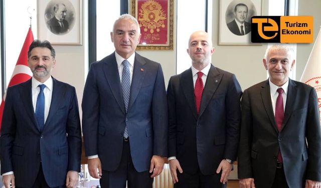 Mehmet Nuri Ersoy THY’nin yeni yönetimi ile bir ataya geldi