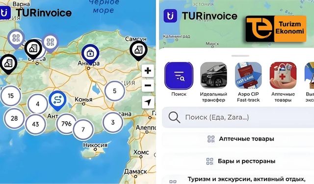 Rus turistler için Türkiye'de SBP ile ödeme ağı büyüyor
