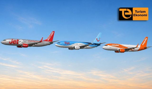TUI, Jet2 ve easyJet’ten ‘ek ücret yok’ açıklaması