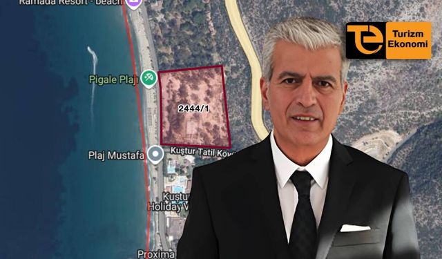 Veli Çilsal’ın Kuşadası’ndaki arazisi yeniden icradan satışta