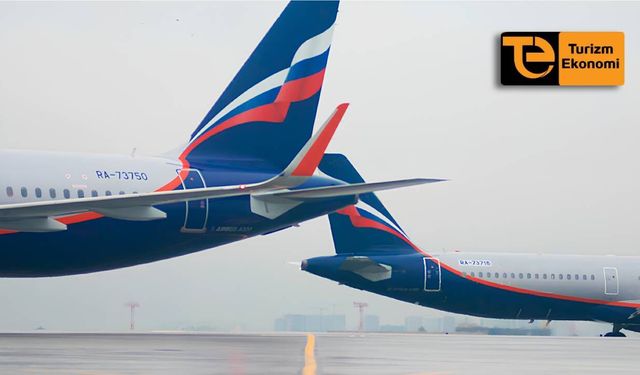 Rus Aeroflot’tan Bodrum ve Dalaman’a ek sefer kararı