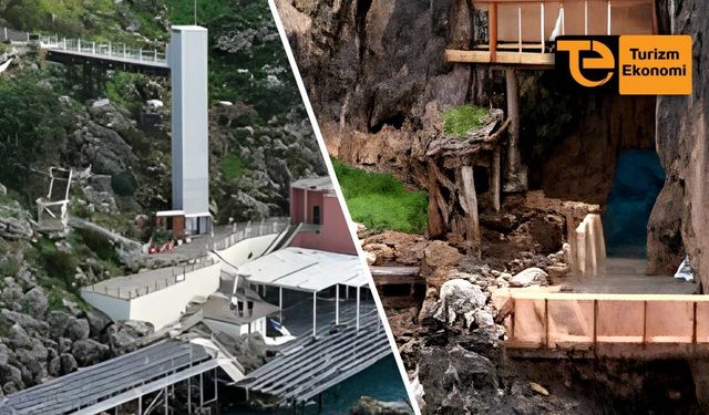 Antalya falezlerde 16 kaçak yapı için yıkım kararı