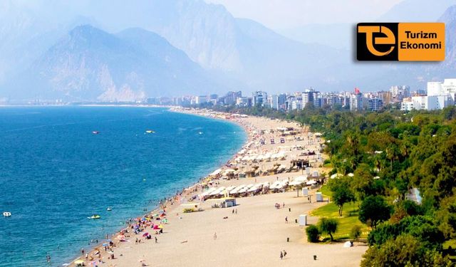 Antalya Nisan’ı ve ilk 4 ayı çift haneli ekside kapattı