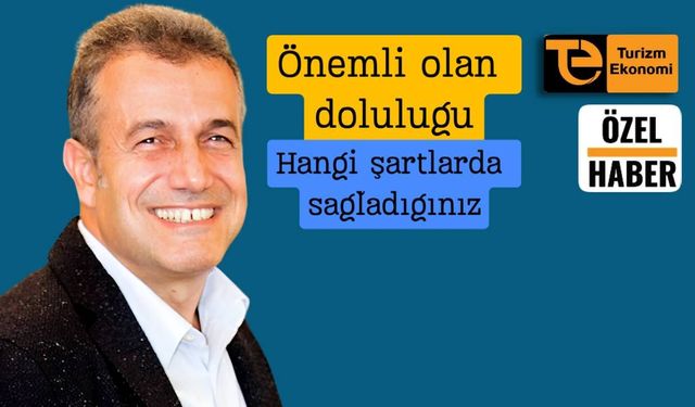 Ramazan Aslan: O rezervasyonların bir kısmı geri dönmeyecek