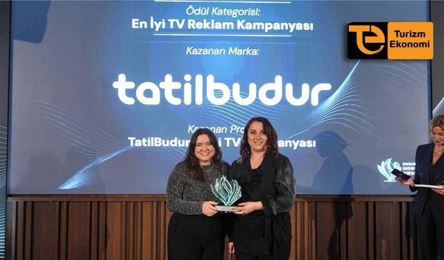 TatilBudur’a Business Honors’tan iki ödül birden