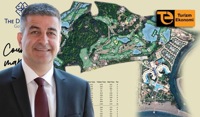 The Dalaman Golf Club'ın açılış tarihi belli oldu