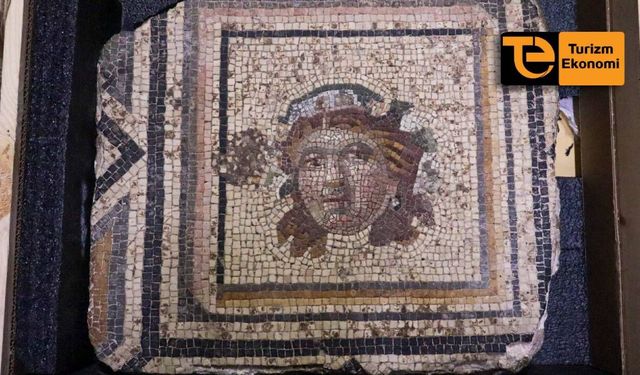 Zeugma mozaiğinin 13’üncü paneli Türkiye’ye iade edildi