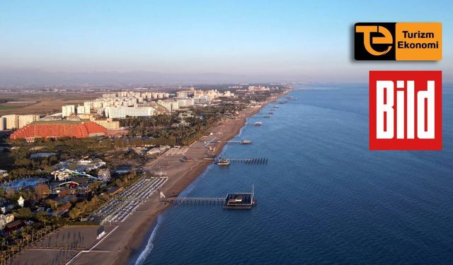 Alman Bild gazetesi Antalya’nın en iyi otellerini seçti