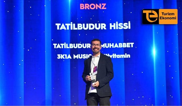 TatilBudur’a Brandverse Awards’tan bronz ödül