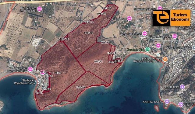 Erdoğan imzaladı, Datça’daki 384 dönüm arazi özelleştiriliyor