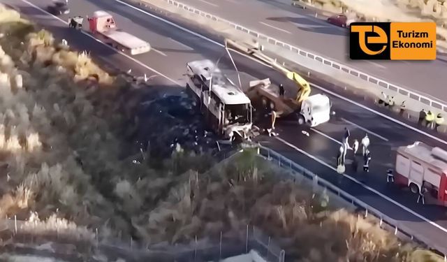 Denizli’deki otobüs faciasında yeni detaylar
