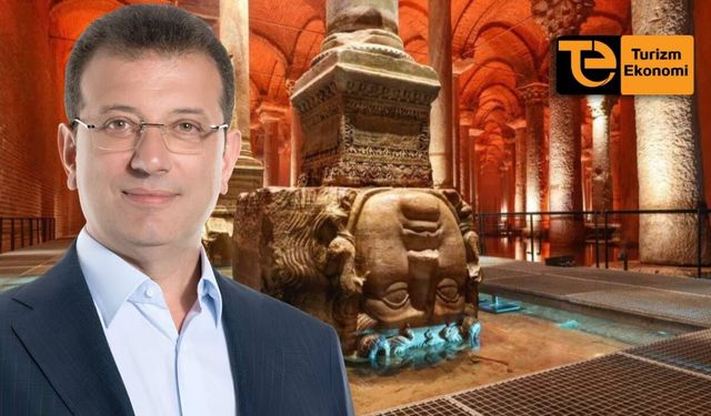 İmamoğlu’ndan Yerebatan Sarnıcı açıklaması: Yazıklar olsun!