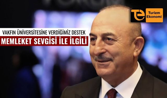 Mevlüt Çavuşoğlu’ndan “vize” iddialarına ilişkin açıklama