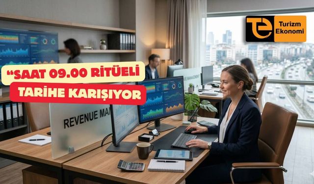 Otel gelir yöneticilerinin görevi artık karar değil analiz