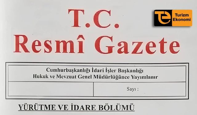 Kültür ve Turizm Bakanlığı’ndan yeni turizm tahsisi duyurusu