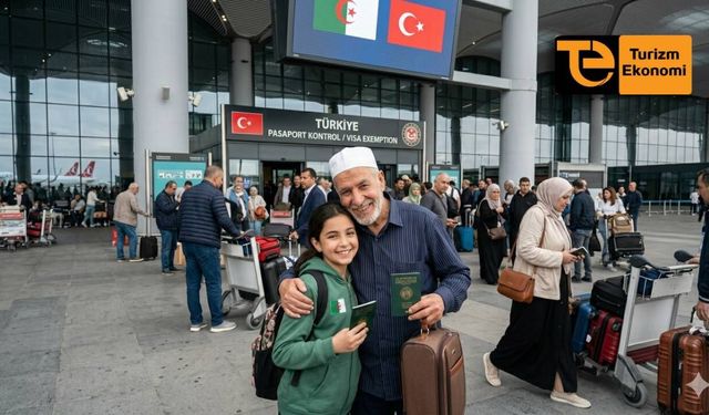 Türkiye’den Cezayir vatandaşlarına kısmi vize muafiyeti