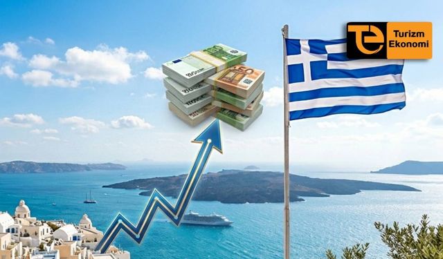 İşte Yunanistan’ın 4 aylık turist sayısı ve turizm geliri