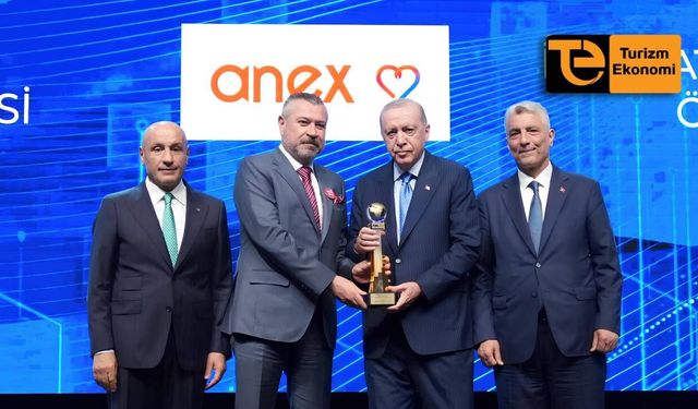ANEX, hizmet ihracatında ilk 10’a girdi