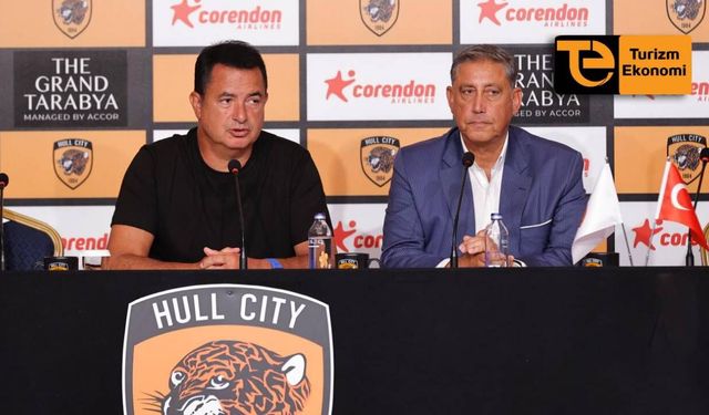 Corendon, Premier Lig yolculuğundaki Hull City'ye desteğini sürdürüyor