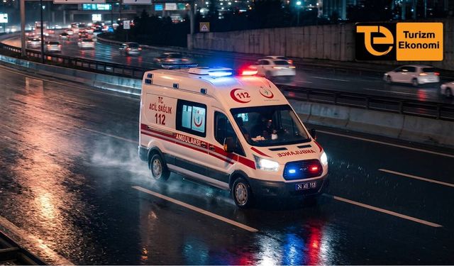 Kuşadası'nda 28 turist hastaneye kaldırıldı