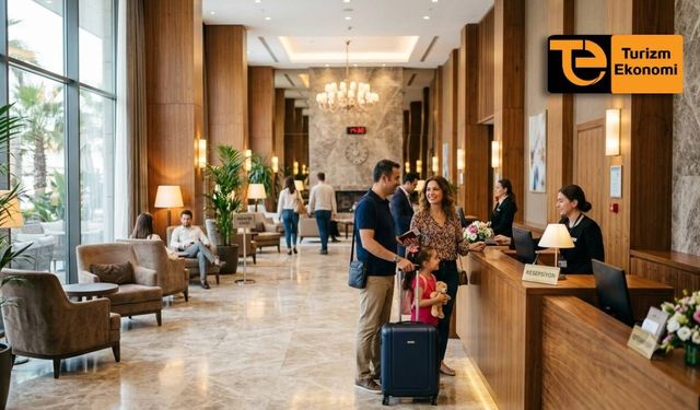 Yerli turist ilk çeyrekte seyahate 102 milyar TL harcadı