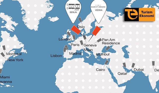 Efsane hava yolu Pan Am, Pan Am Hotels ile geri dönüyor