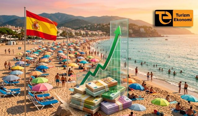 İspanya’dan 5 ayda 50 milyar euroluk turizm geliri rekoru