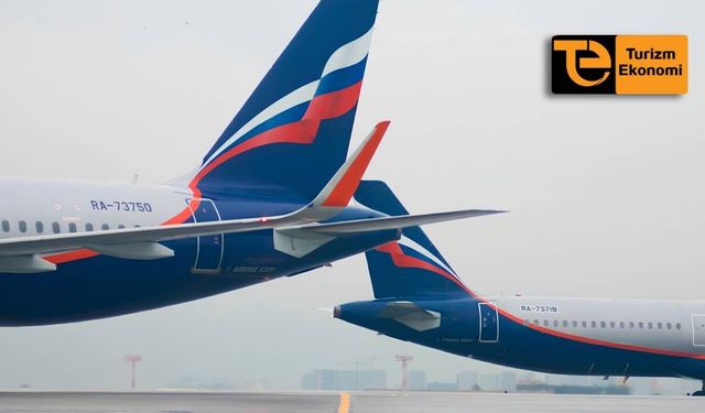 Rus Aeroflot'un 6 aylık net kârı 10 kat birden düştü