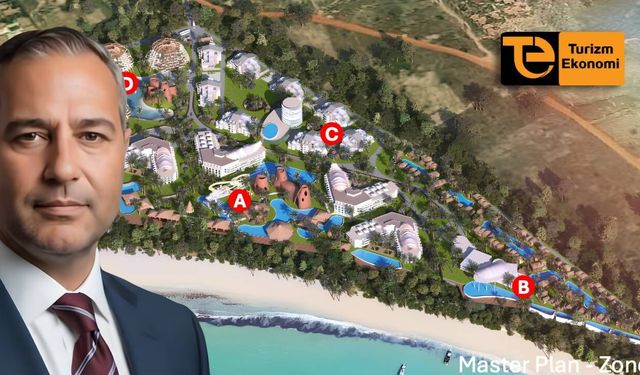 Ahmet Pandır, 200 milyon dolarlık projeyi Turizm Ekonomi’ye anlattı