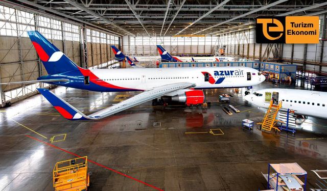 Azur Air'e Boeing 767 motor bakım yetkisi